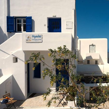 Hyades - Downtown Suites, Mykonos Town المظهر الخارجي الصورة