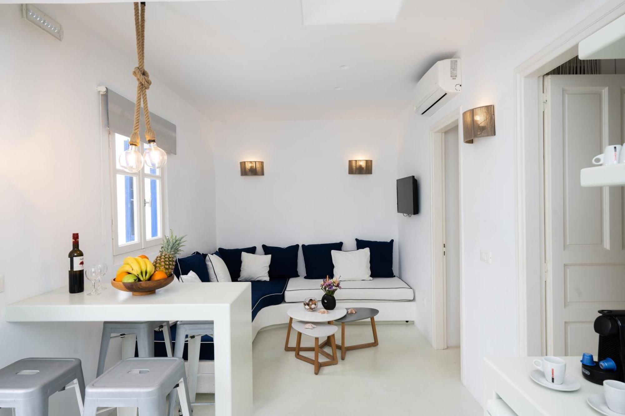 Hyades - Downtown Suites, Mykonos Town المظهر الخارجي الصورة