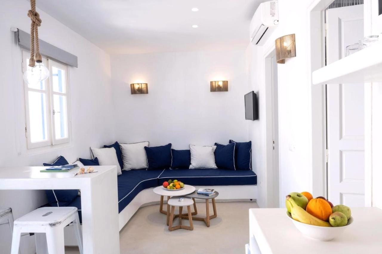 Hyades - Downtown Suites, Mykonos Town المظهر الخارجي الصورة