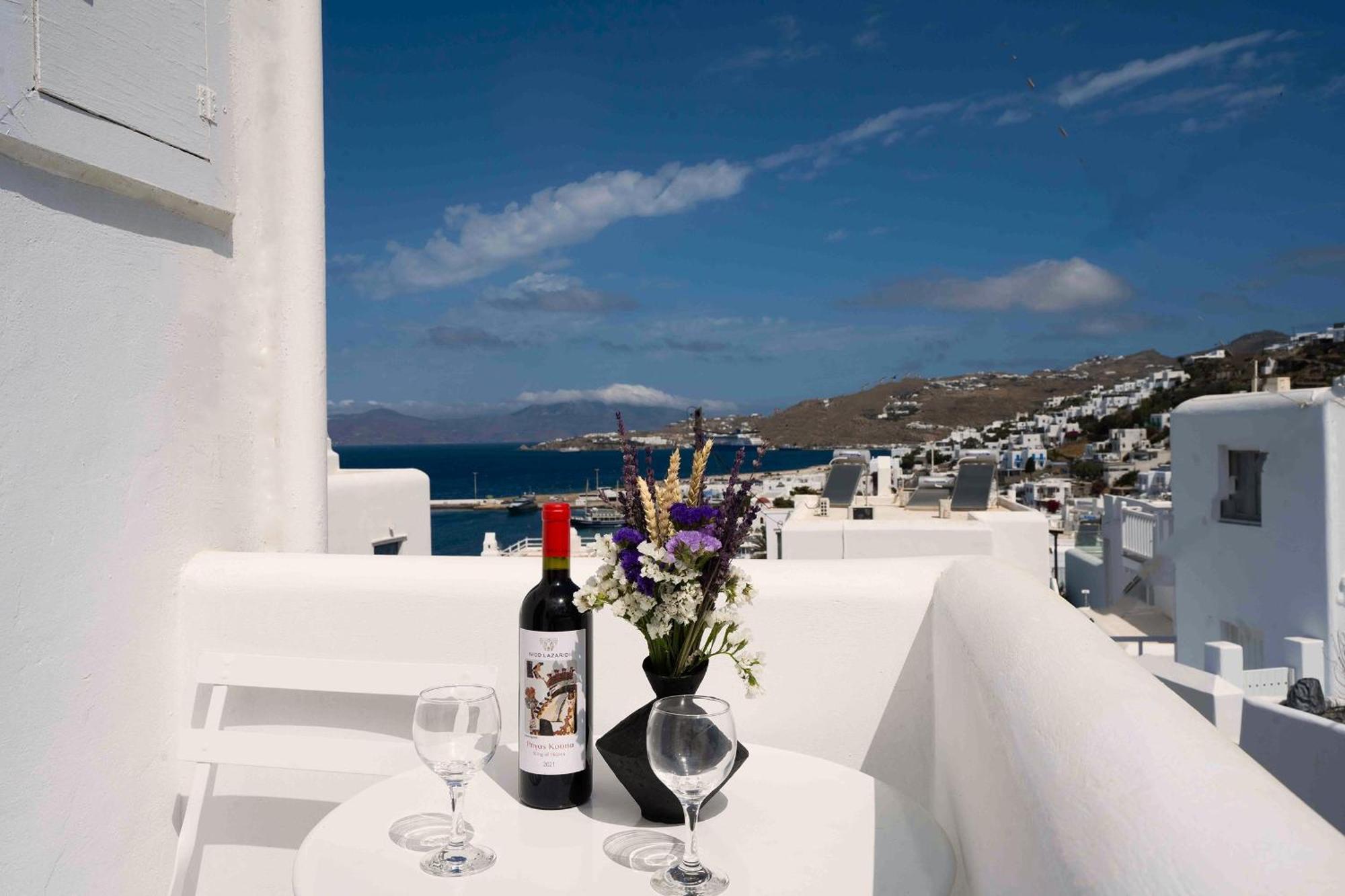 Hyades - Downtown Suites, Mykonos Town المظهر الخارجي الصورة