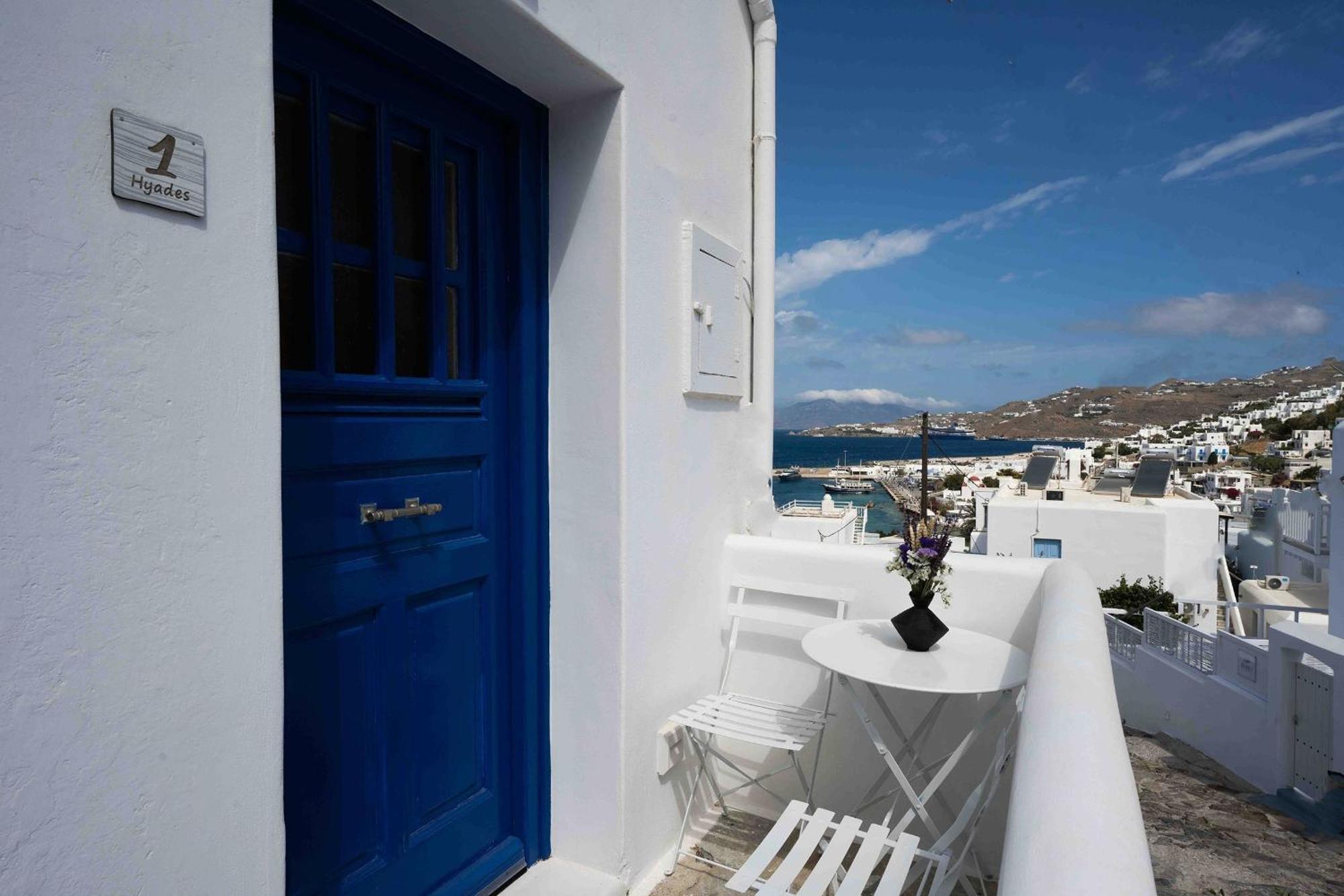 Hyades - Downtown Suites, Mykonos Town المظهر الخارجي الصورة