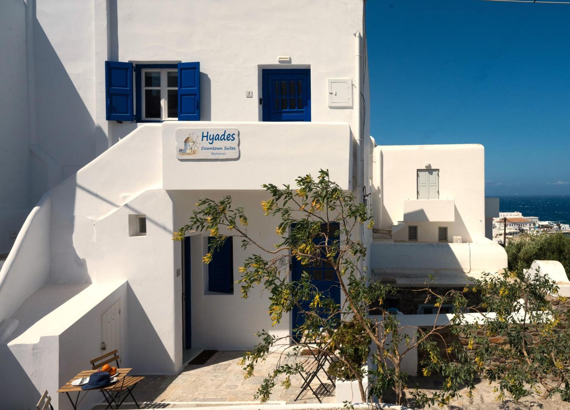 Hyades - Downtown Suites, Mykonos Town المظهر الخارجي الصورة