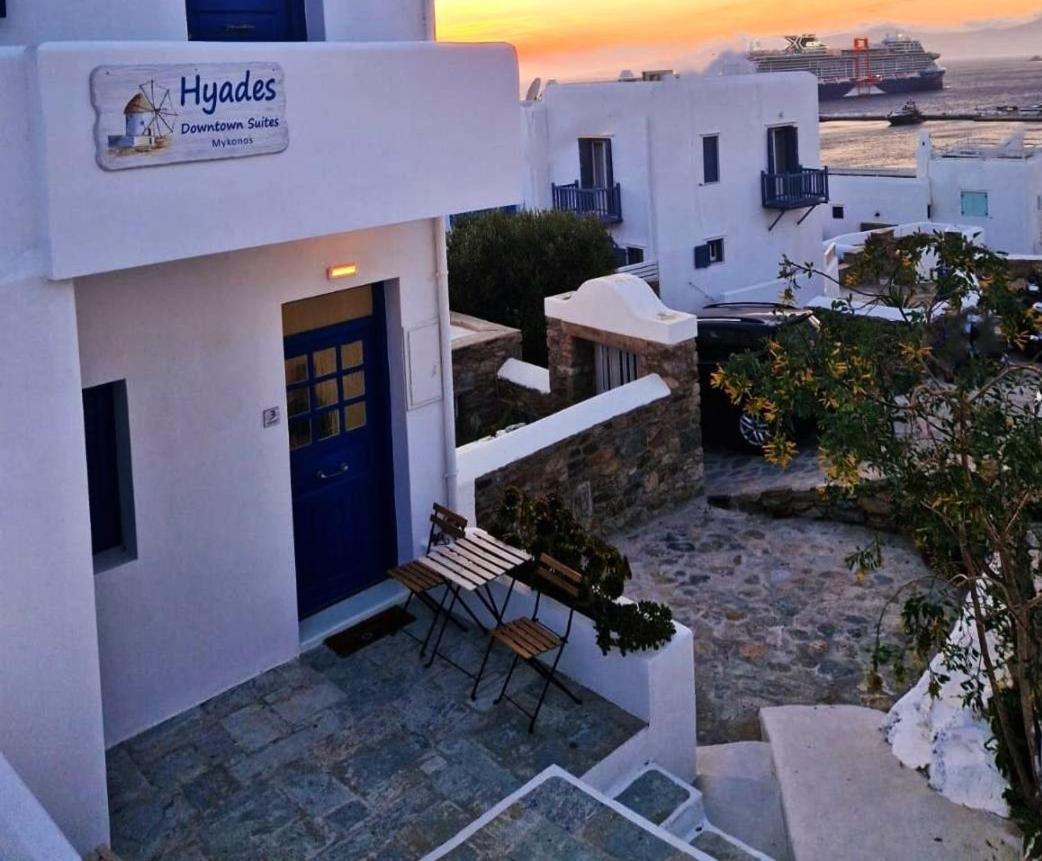 Hyades - Downtown Suites, Mykonos Town المظهر الخارجي الصورة