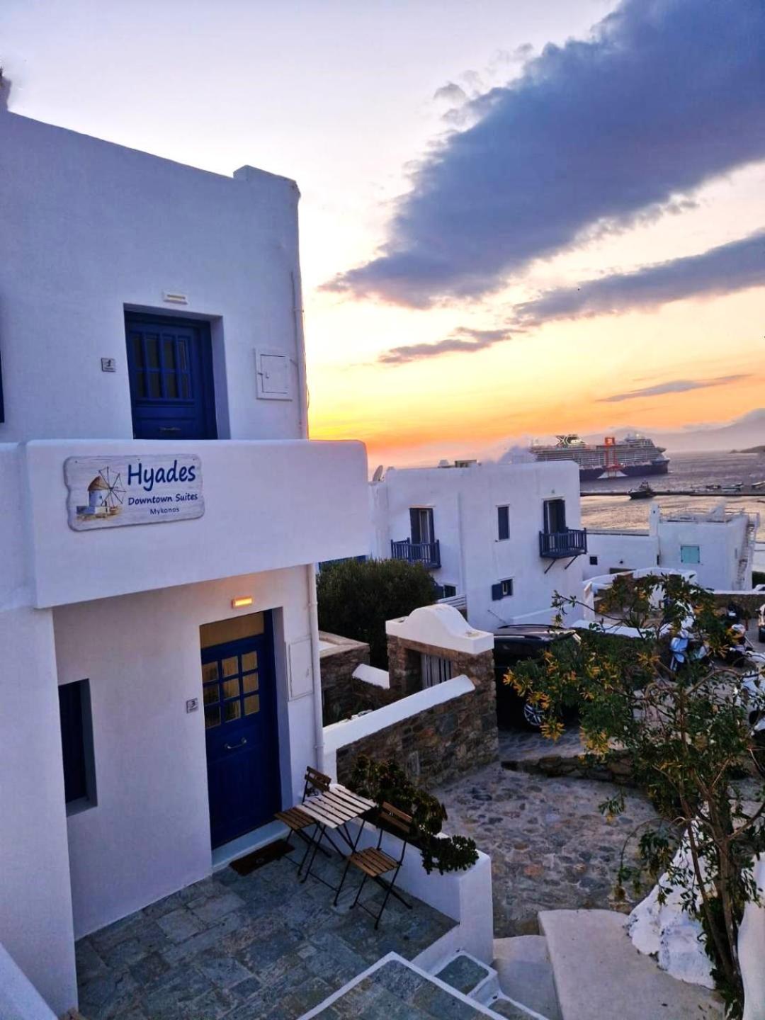 Hyades - Downtown Suites, Mykonos Town المظهر الخارجي الصورة
