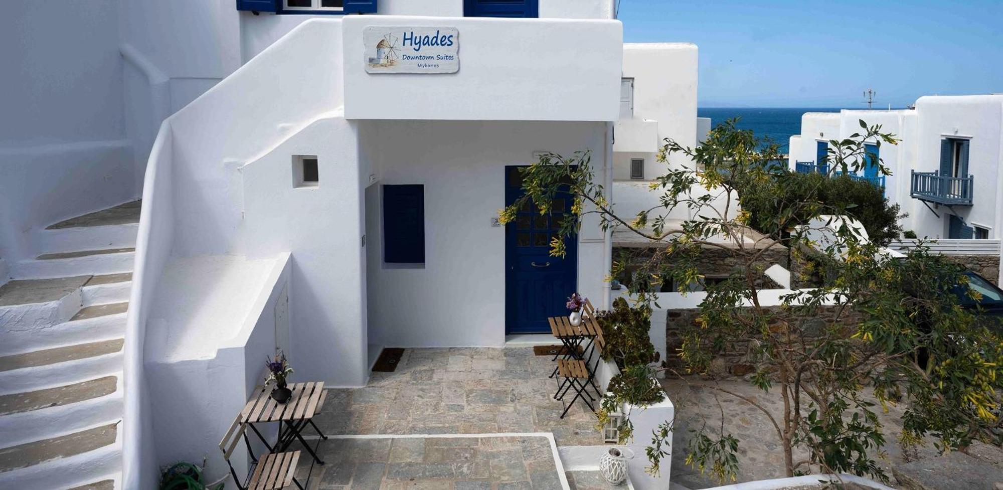 Hyades - Downtown Suites, Mykonos Town المظهر الخارجي الصورة