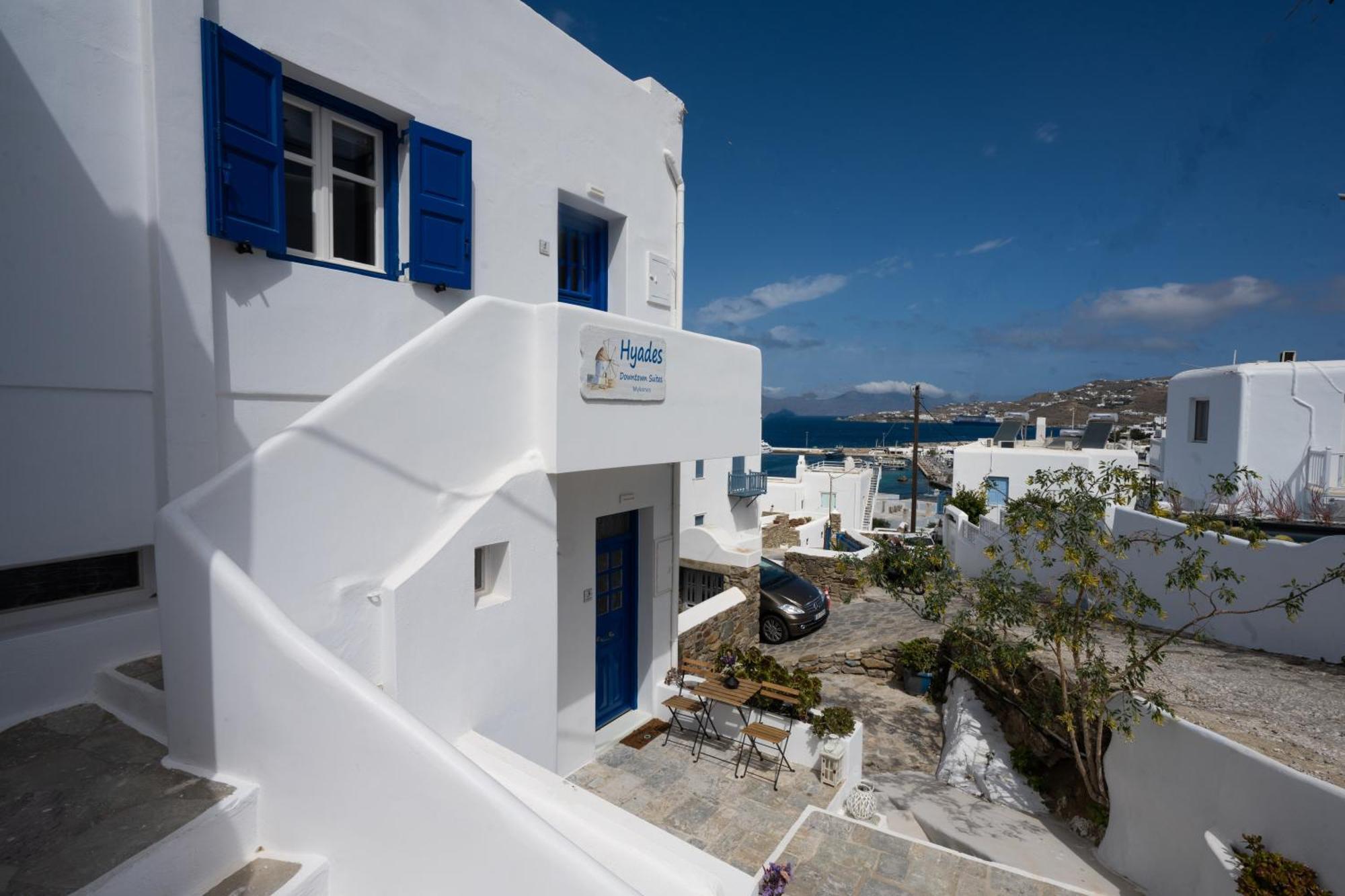 Hyades - Downtown Suites, Mykonos Town المظهر الخارجي الصورة